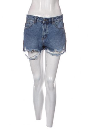 Γυναικείο κοντό παντελόνι Even&Odd, Μέγεθος M, Χρώμα Μπλέ, Τιμή 11,75 €
