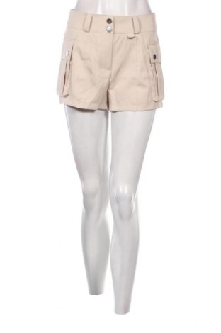 Дамски къс панталон Fb Sister, Размер S, Цвят Бежов, Цена 7,79 лв.