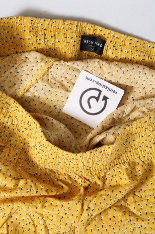Γυναικείο κοντό παντελόνι Fresh Made, Μέγεθος L, Χρώμα Κίτρινο, Τιμή 6,24 €