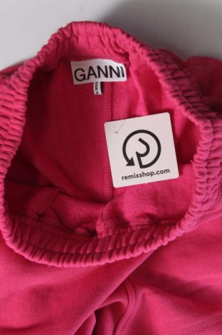 Pantaloni scurți de femei Ganni, Mărime XS, Culoare Roz, Preț 82,40 Lei