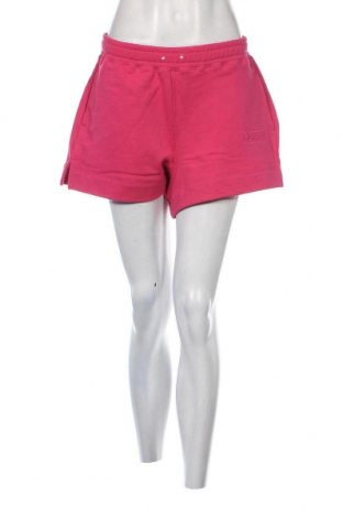 Дамски къс панталон Ganni, Размер XS, Цвят Розов, Цена 20,65 лв.