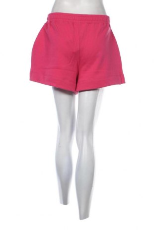 Γυναικείο κοντό παντελόνι Ganni, Μέγεθος XS, Χρώμα Ρόζ , Τιμή 16,52 €
