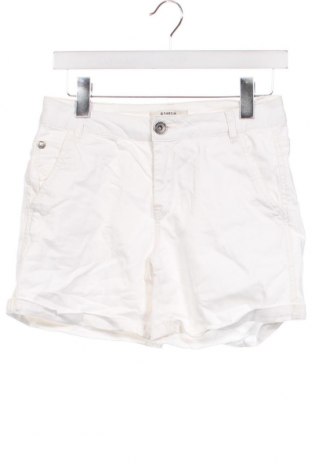 Дамски къс панталон Garcia, Размер XS, Цвят Бял, Цена 24,00 лв.