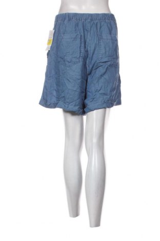 Дамски къс панталон Gina, Размер XL, Цвят Син, Цена 31,00 лв.