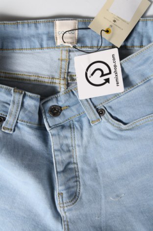 Γυναικείο κοντό παντελόνι Gocco, Μέγεθος M, Χρώμα Μπλέ, Τιμή 5,20 €