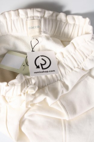 Γυναικείο κοντό παντελόνι Gocco, Μέγεθος L, Χρώμα Λευκό, Τιμή 37,11 €