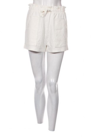 Дамски къс панталон Gocco, Размер L, Цвят Бял, Цена 18,00 лв.