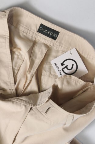 Дамски къс панталон Golfino, Размер M, Цвят Екрю, Цена 17,39 лв.