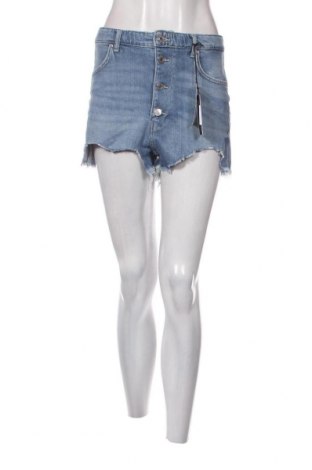 Γυναικείο κοντό παντελόνι Guess, Μέγεθος M, Χρώμα Μπλέ, Τιμή 34,35 €