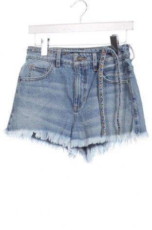 Pantaloni scurți de femei Guess, Mărime XS, Culoare Albastru, Preț 166,87 Lei