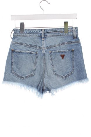 Pantaloni scurți de femei Guess, Mărime XS, Culoare Albastru, Preț 292,76 Lei