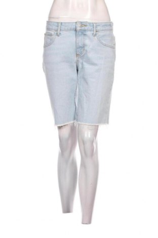Pantaloni scurți de femei Guess, Mărime M, Culoare Albastru, Preț 166,87 Lei