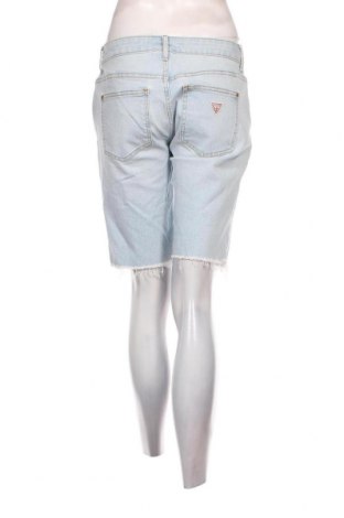 Pantaloni scurți de femei Guess, Mărime M, Culoare Albastru, Preț 292,76 Lei