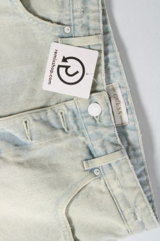 Дамски къс панталон Guess, Размер XS, Цвят Син, Цена 50,73 лв.