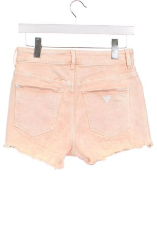 Γυναικείο κοντό παντελόνι Guess, Μέγεθος XS, Χρώμα Ρόζ , Τιμή 26,15 €