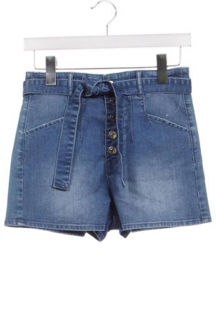 Pantaloni scurți de femei Guess, Mărime XS, Culoare Albastru, Preț 166,87 Lei