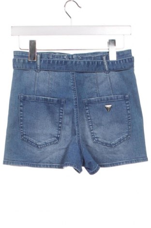 Γυναικείο κοντό παντελόνι Guess, Μέγεθος XS, Χρώμα Μπλέ, Τιμή 26,15 €
