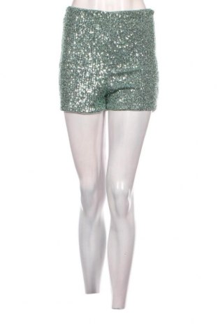 Γυναικείο κοντό παντελόνι Guess, Μέγεθος S, Χρώμα Πράσινο, Τιμή 35,75 €