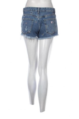 Damen Shorts Guess, Größe M, Farbe Blau, Preis 28,85 €