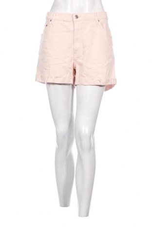 Дамски къс панталон H&M, Размер XL, Цвят Розов, Цена 11,40 лв.