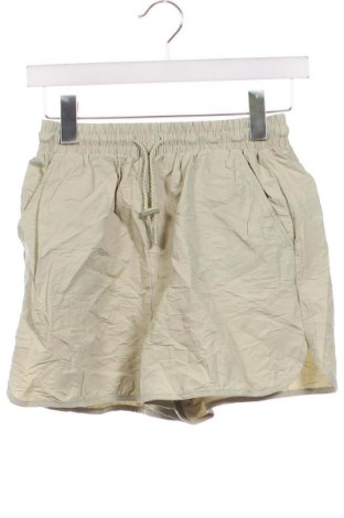 Дамски къс панталон H&M, Размер XS, Цвят Зелен, Цена 7,22 лв.