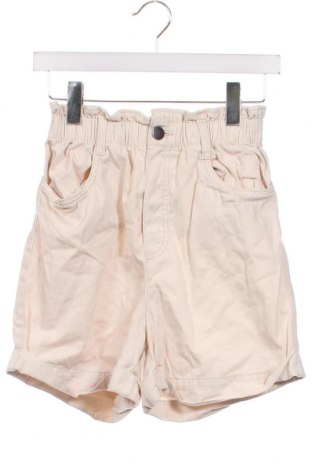 Pantaloni scurți de femei H&M, Mărime XS, Culoare Bej, Preț 34,38 Lei
