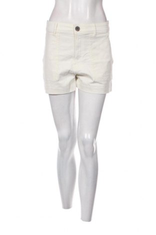 Pantaloni scurți de femei H&M, Mărime M, Culoare Ecru, Preț 24,38 Lei