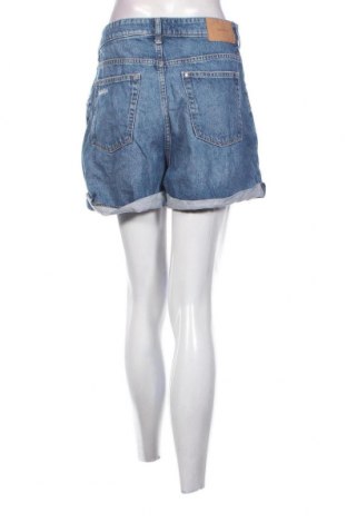 Γυναικείο κοντό παντελόνι H&M, Μέγεθος L, Χρώμα Μπλέ, Τιμή 11,75 €