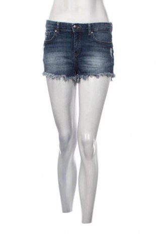 Pantaloni scurți de femei H&M, Mărime S, Culoare Albastru, Preț 26,88 Lei