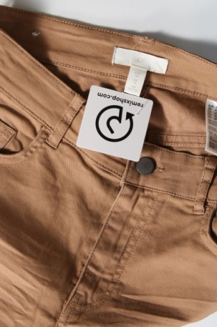 Pantaloni scurți de femei H&M, Mărime M, Culoare Bej, Preț 28,75 Lei
