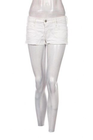 Pantaloni scurți de femei H&M, Mărime S, Culoare Alb, Preț 24,38 Lei