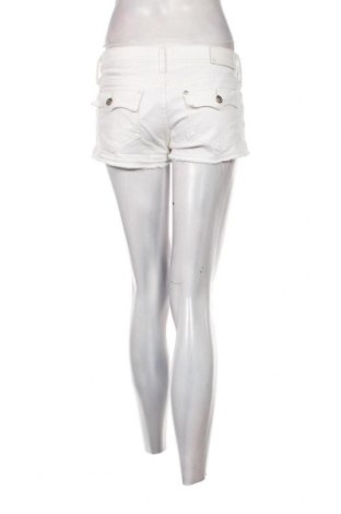 Дамски къс панталон H&M, Размер S, Цвят Бял, Цена 7,41 лв.