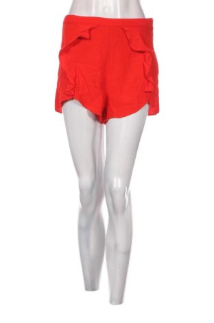 Дамски къс панталон H&M, Размер M, Цвят Червен, Цена 7,41 лв.