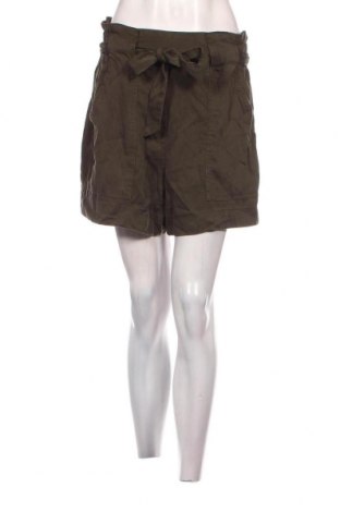 Γυναικείο κοντό παντελόνι H&M, Μέγεθος M, Χρώμα Πράσινο, Τιμή 11,75 €
