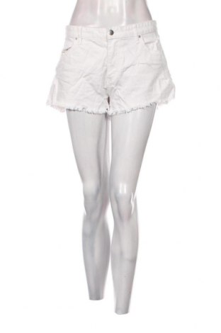Pantaloni scurți de femei H&M, Mărime XL, Culoare Alb, Preț 62,50 Lei