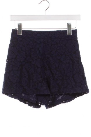 Pantaloni scurți de femei H&M, Mărime XS, Culoare Albastru, Preț 31,25 Lei