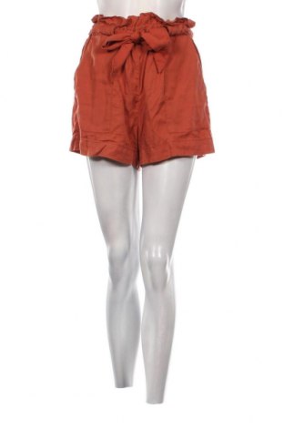 Γυναικείο κοντό παντελόνι H&M Conscious Collection, Μέγεθος S, Χρώμα Πορτοκαλί, Τιμή 10,00 €