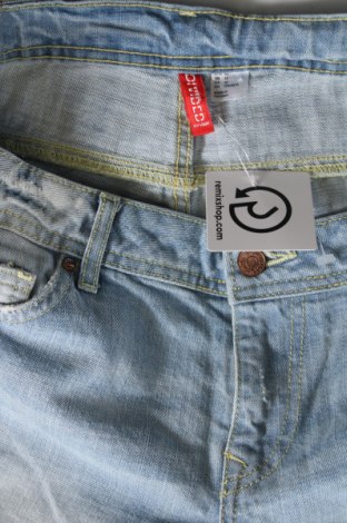 Дамски къс панталон H&M Divided, Размер L, Цвят Син, Цена 29,33 лв.