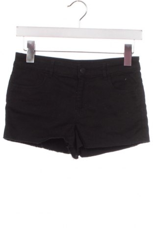 Дамски къс панталон H&M Divided, Размер XS, Цвят Черен, Цена 7,82 лв.