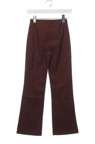 Дамски къс панталон H&M Divided, Размер XS, Цвят Кафяв, Цена 30,97 лв.