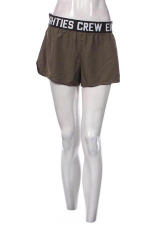Γυναικείο κοντό παντελόνι H&M Divided, Μέγεθος M, Χρώμα Πράσινο, Τιμή 11,75 €