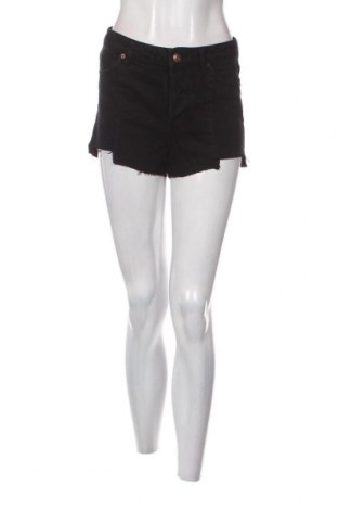Дамски къс панталон H&M Divided, Размер S, Цвят Черен, Цена 6,46 лв.