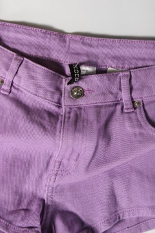 Pantaloni scurți de femei H&M Divided, Mărime S, Culoare Mov, Preț 62,50 Lei