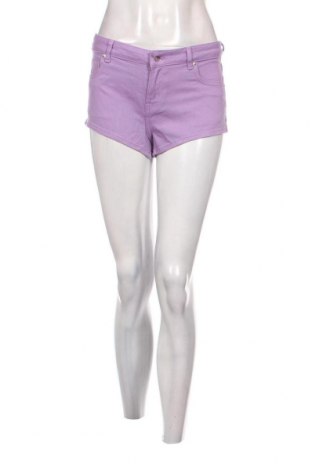 Damen Shorts H&M Divided, Größe S, Farbe Lila, Preis 4,23 €