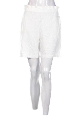 Pantaloni scurți de femei H&M Divided, Mărime S, Culoare Alb, Preț 35,69 Lei