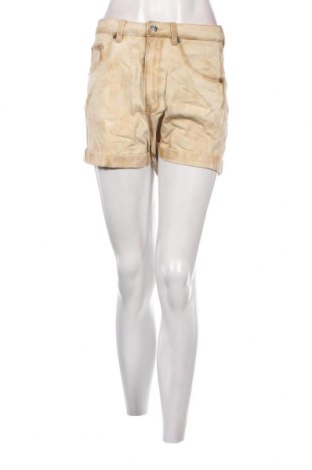 Pantaloni scurți de femei H&M Divided, Mărime M, Culoare Bej, Preț 23,75 Lei