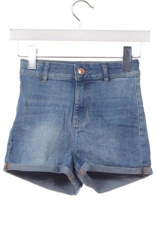 Дамски къс панталон H&M Divided, Размер XXS, Цвят Син, Цена 10,83 лв.