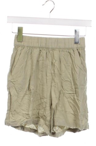 Дамски къс панталон H&M Divided, Размер XS, Цвят Зелен, Цена 7,79 лв.