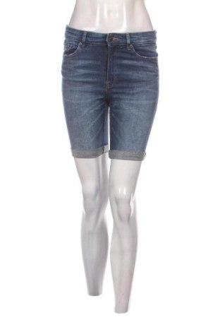 Pantaloni scurți de femei H&M L.O.G.G., Mărime S, Culoare Albastru, Preț 26,25 Lei