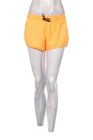 Дамски къс панталон H&M Sport, Размер S, Цвят Оранжев, Цена 6,27 лв.